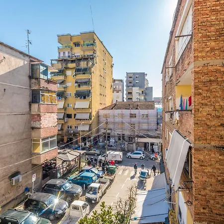 Pazari I Ri - Self Check-in - Fast Wifi - Late Check-out شقة تيرانا