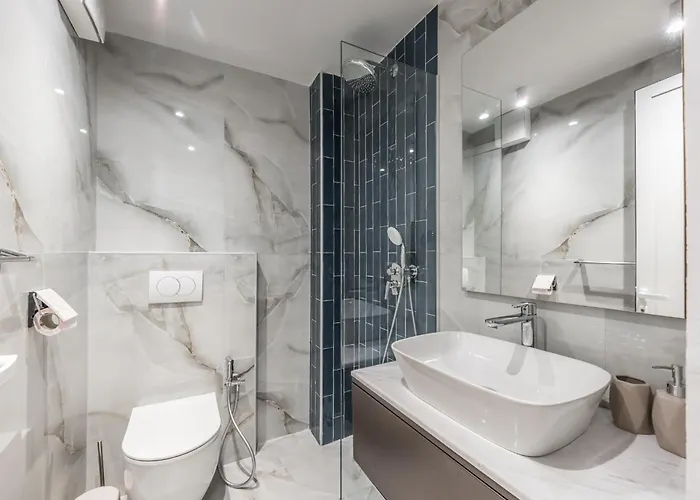 شقة Pazari I Ri - Self Check-in - Fast Wifi - Late Check-out