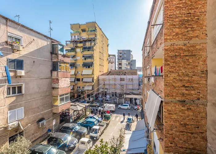 Pazari I Ri - Self Check-in - Fast Wifi - Late Check-out 公寓 地拉那